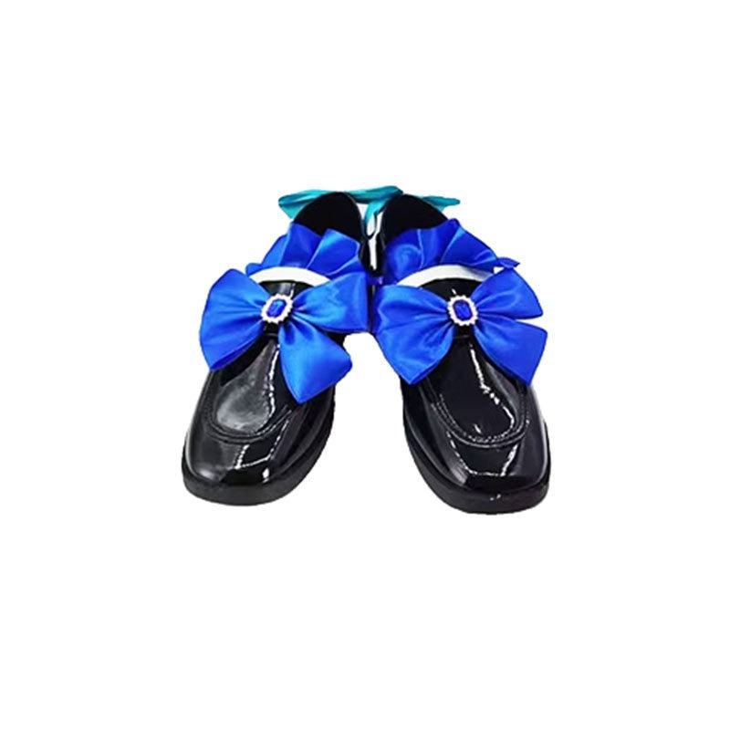 [ylevol] Genshin Impact Focalors Furina De Fontaine Hydro Archon Cosplay Costumes