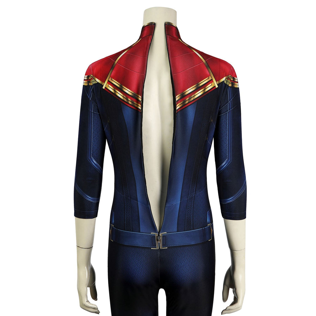 [ylevol] The Marvels Captain Marvel Carol Danvers Female Jumpsuit Costumes