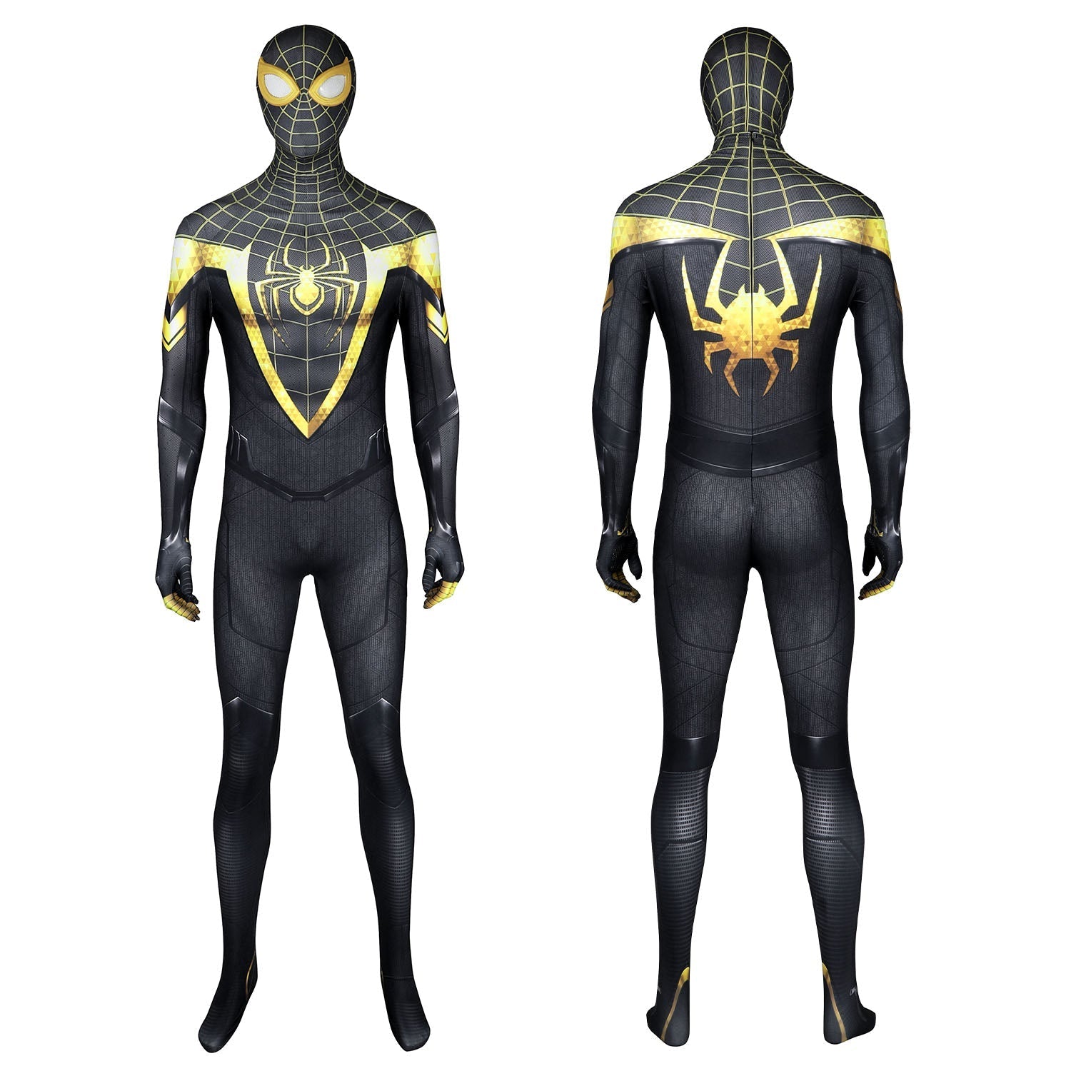 [ylevol] Spider-Man Miles Morales Uptown Pride Suit Male Jumpsuit Costumes