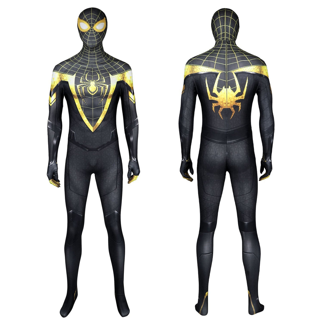 [ylevol] Spider-Man Miles Morales Uptown Pride Suit Male Jumpsuit Costumes