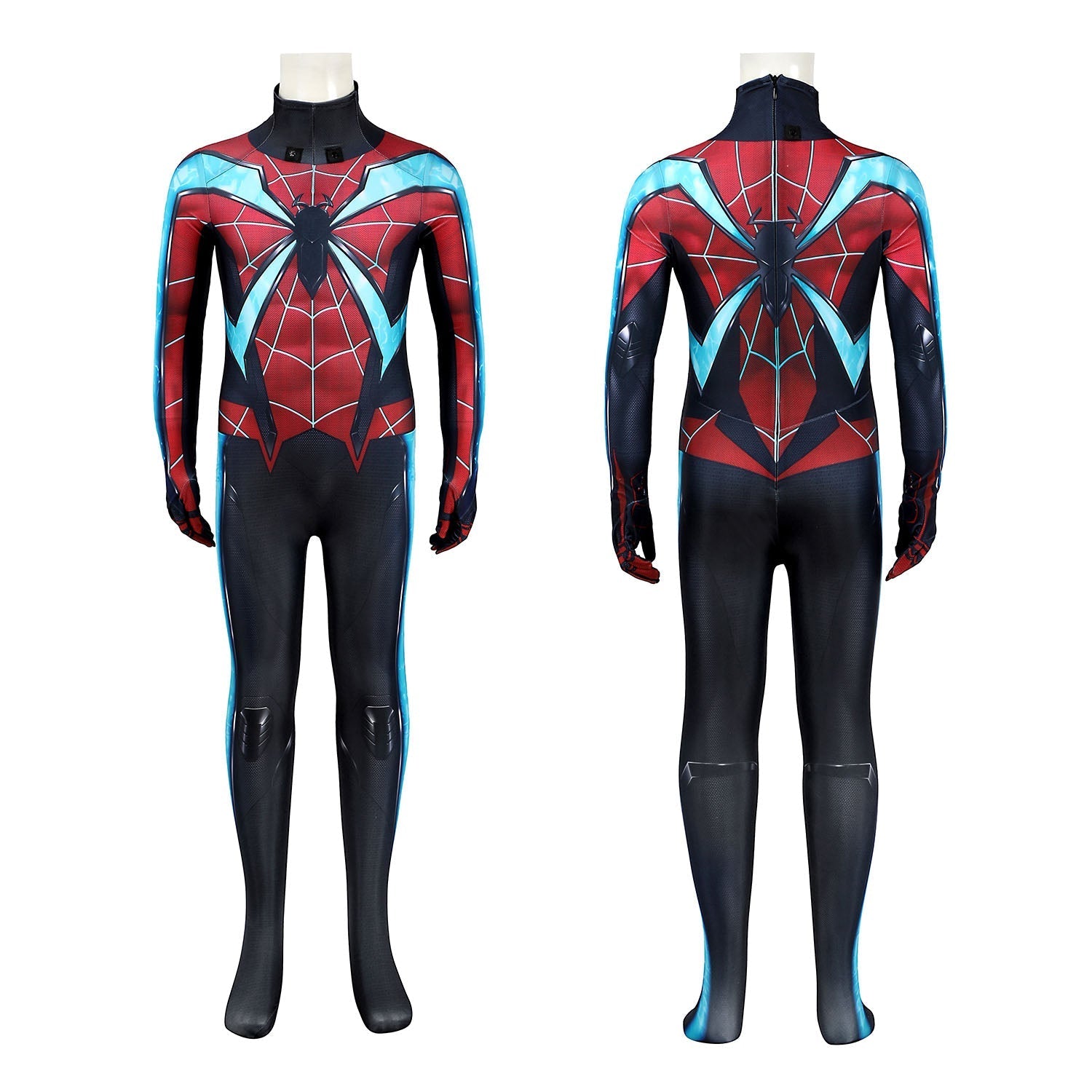 [ylevol] Marvel's Spider-Man 2 Evolve Suit Kids Jumpsuit Cosplay Costumes