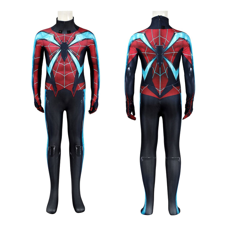 [ylevol] Marvel's Spider-Man 2 Evolve Suit Kids Jumpsuit Cosplay Costumes
