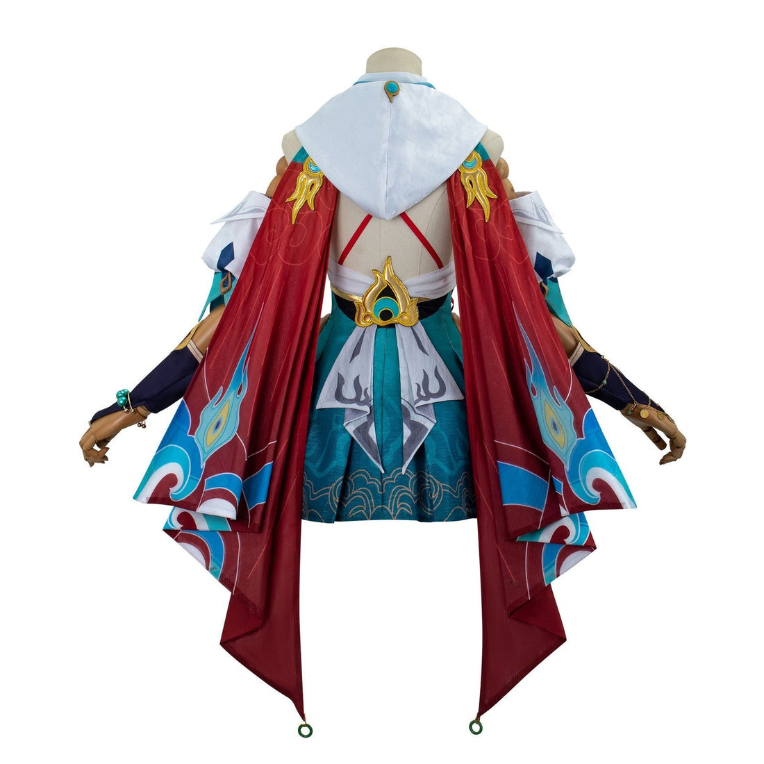 [ylevol] Honkai: Star Rail Flamewheel Eight Leaves Yunli Cosplay Costumes