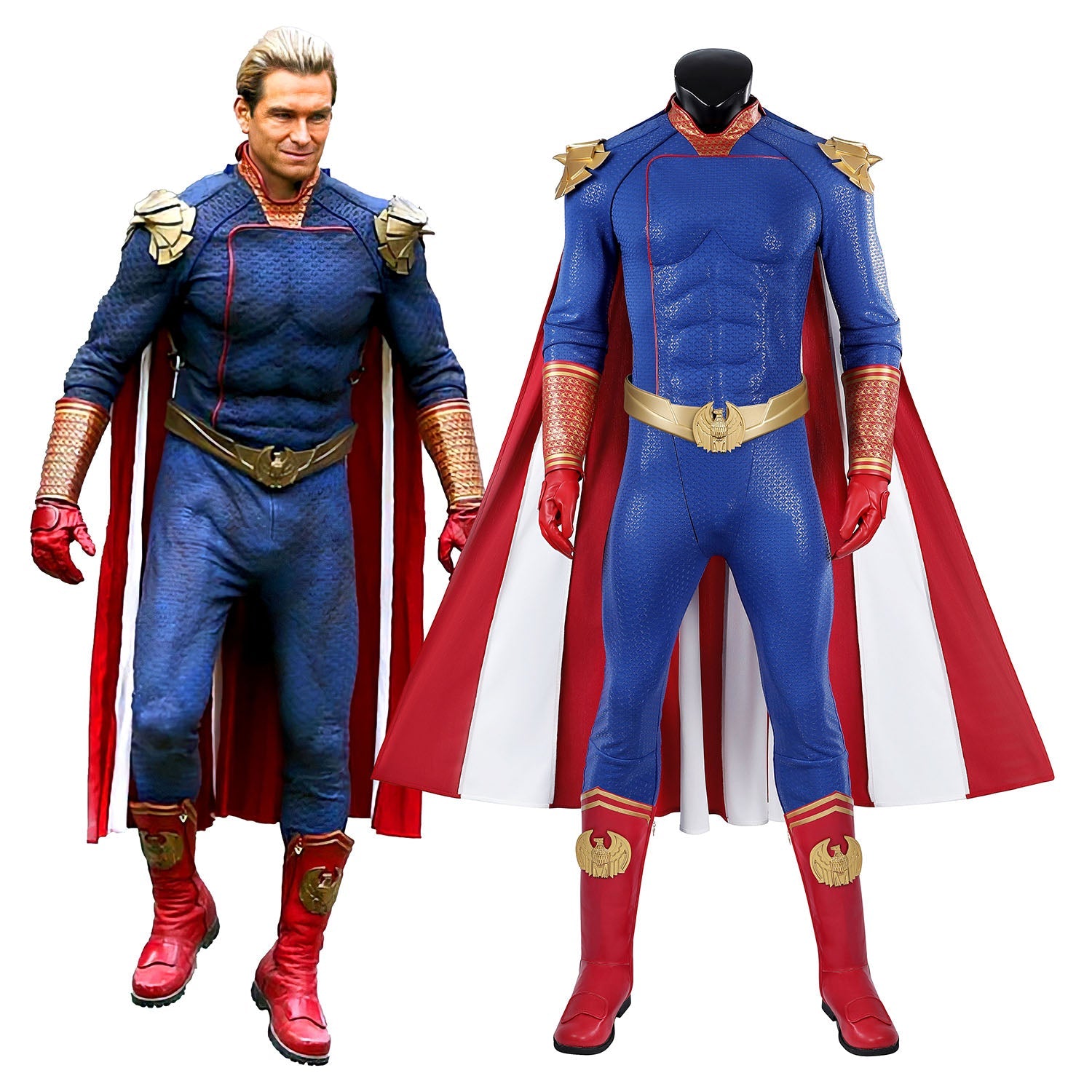 [ylevol] The Boys Season 3 The Homelander Male Top Pro Cosplay Costumes