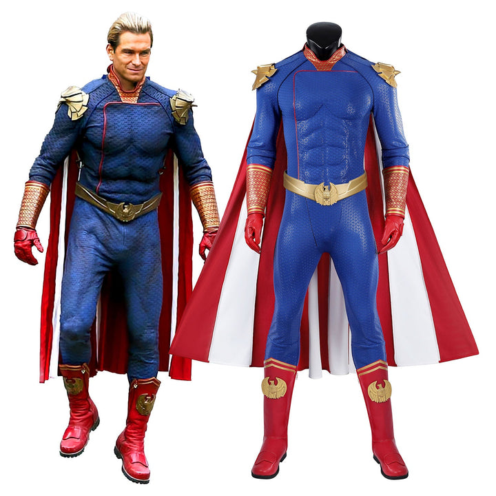 [ylevol] The Boys Season 3 The Homelander Male Top Pro Cosplay Costumes