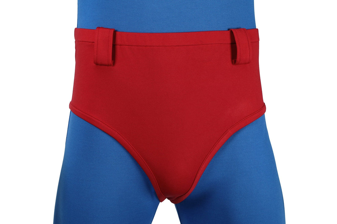 Christopher Reeve 1978 Superman Movie Full Set Cosplay Costumes