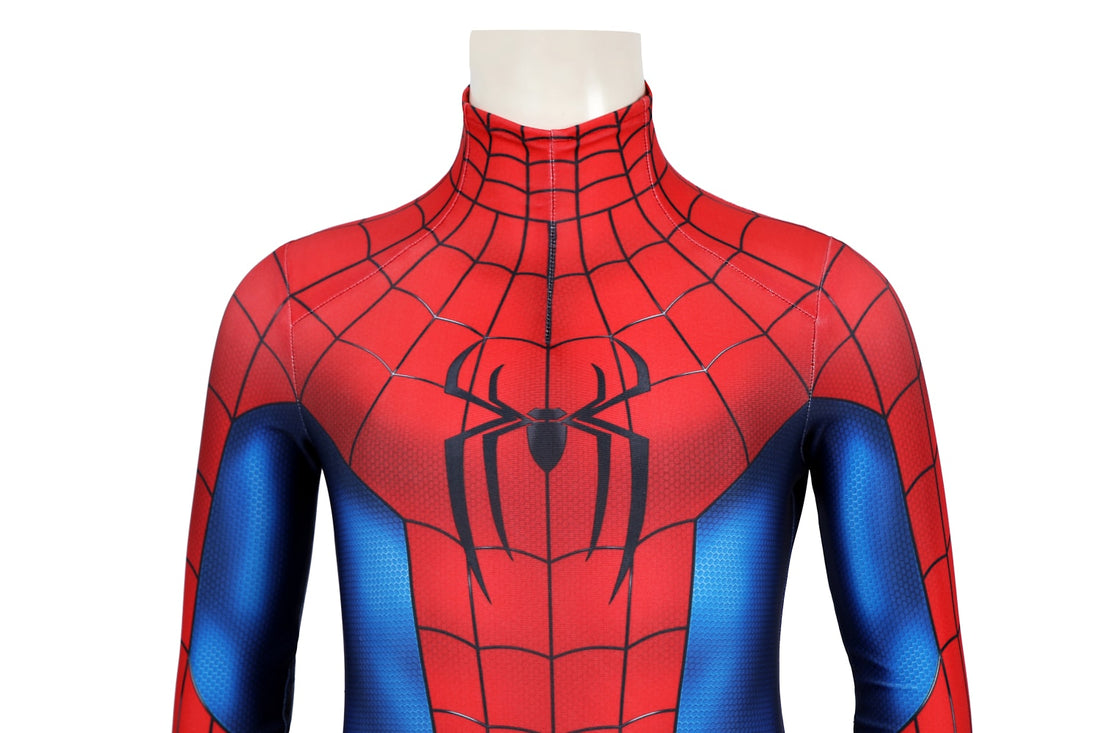 [ylevol] Spider-Man Brand New Day Peter Parker Kids Jumpsuit Costumes