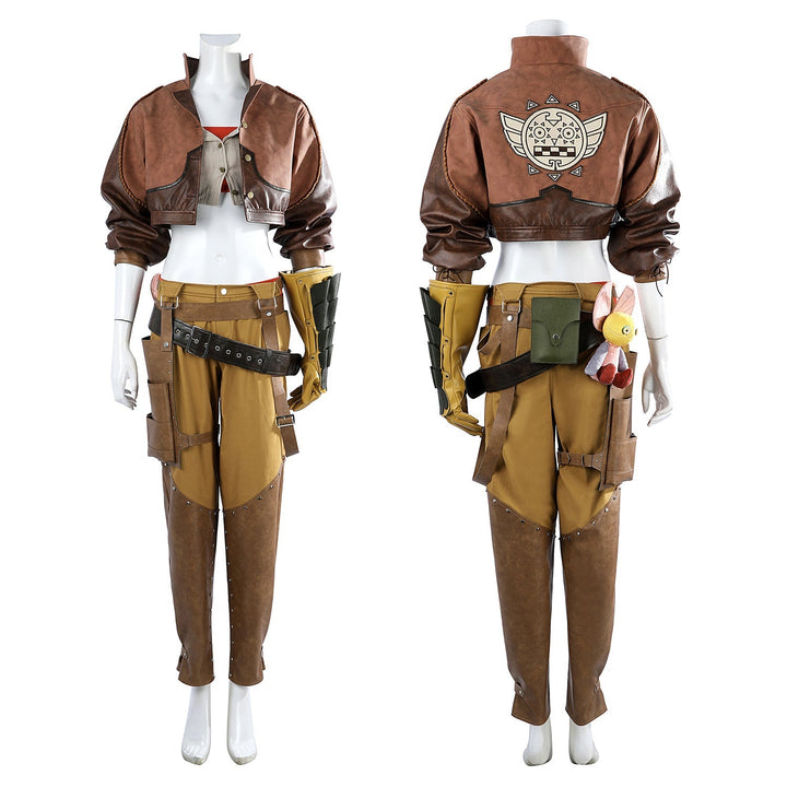 [ylevol] Monster Hunter Wilds Gemma Female Full Set Outfit Cosplay Costumes