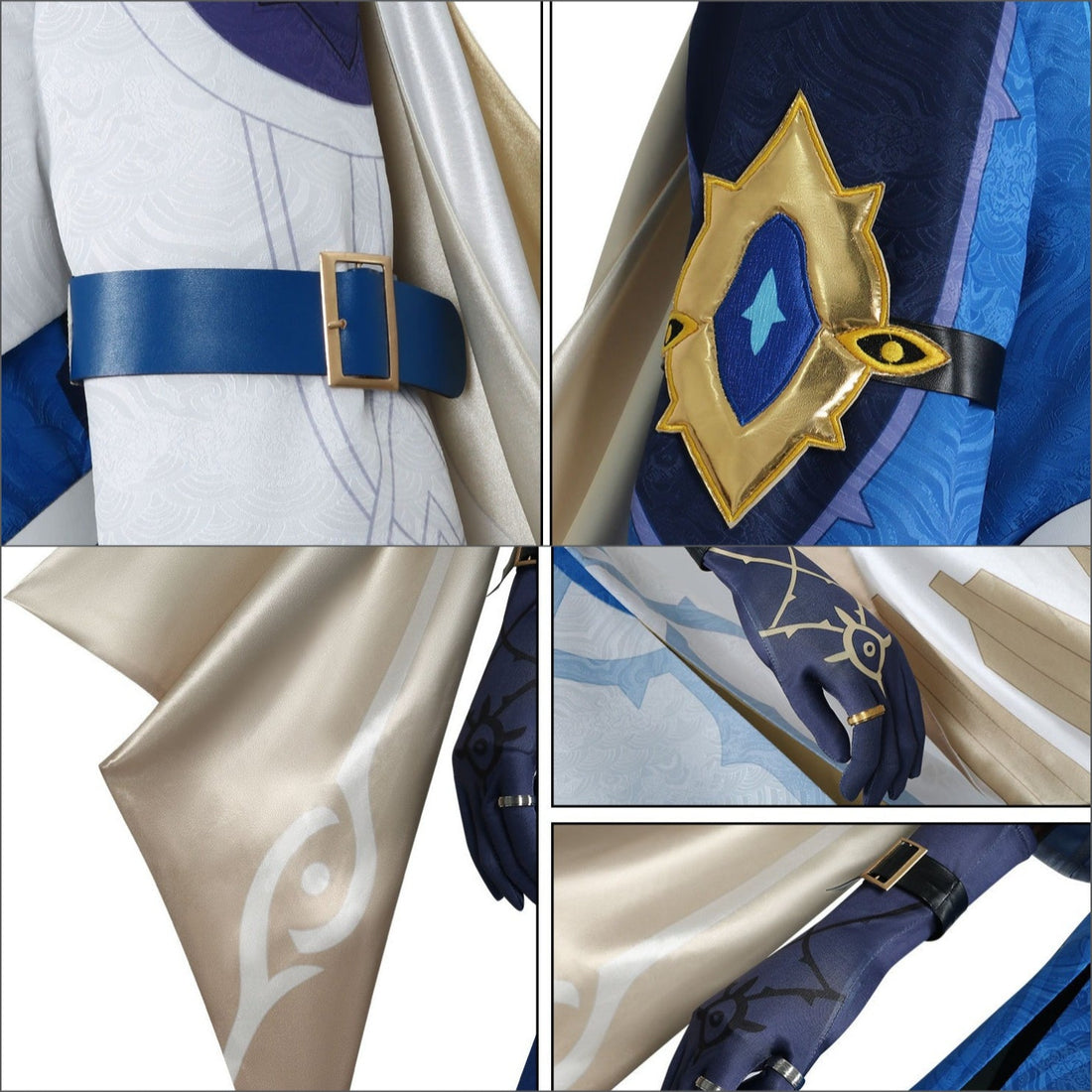 [ylevol] Game Honkai: Star Rail Order Sunday Fullset Cosplay Costumes