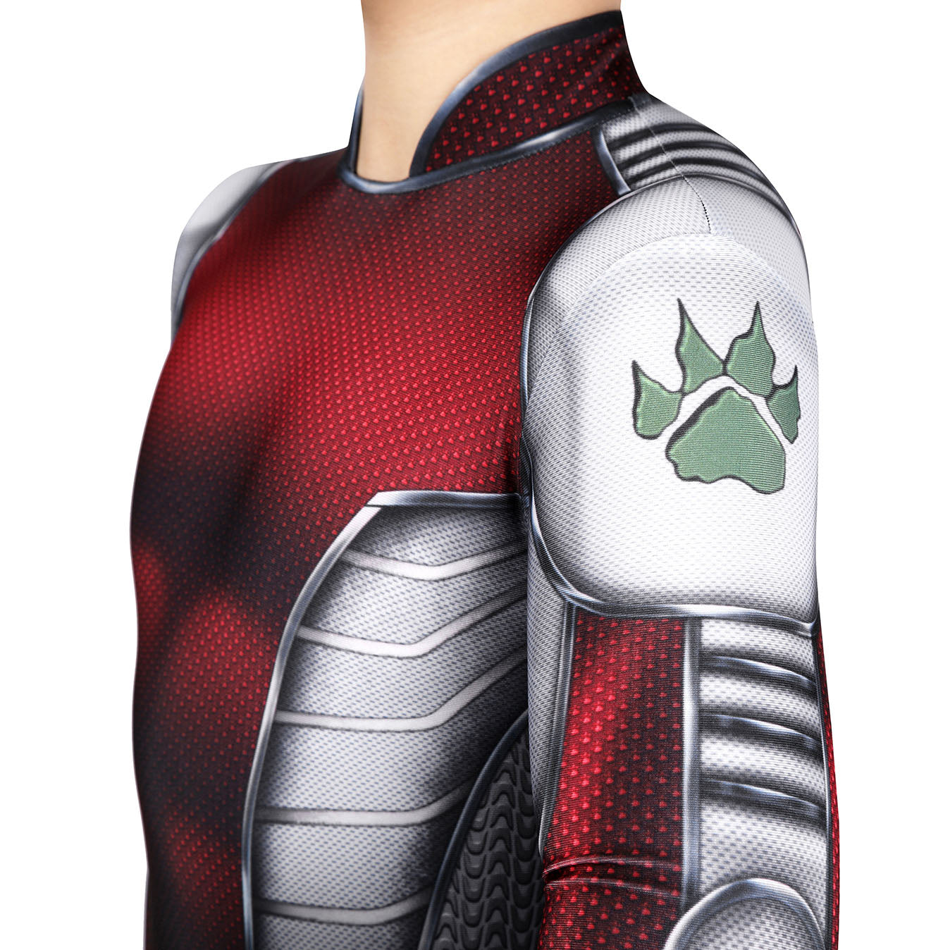 [ylevol] Titans Beast Boy Kids Jumpsuit Cosplay Costumes