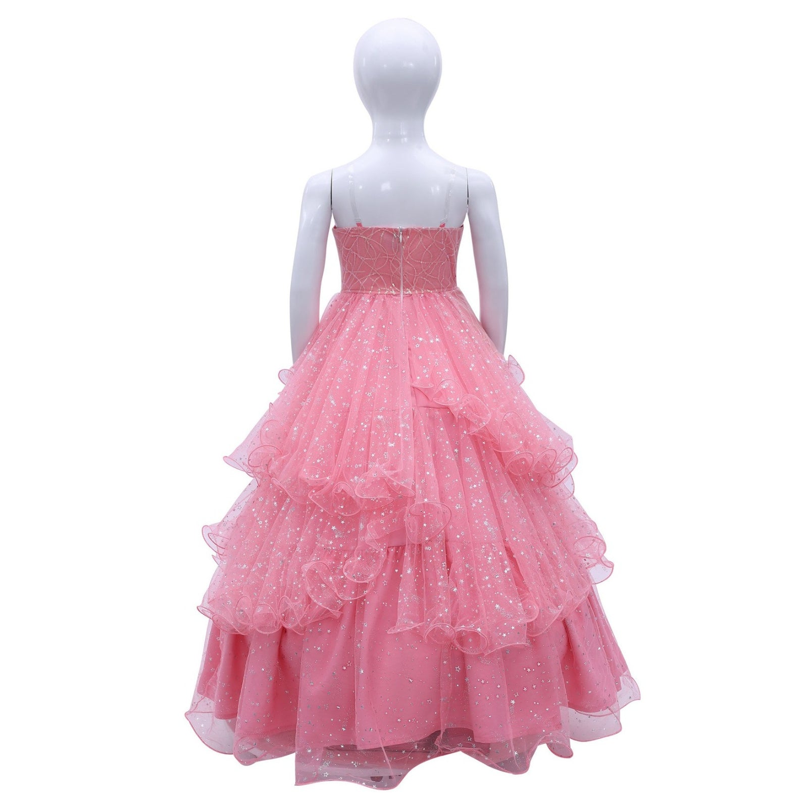 [ylevol] Wicked: For Good Witch Glinda Kids Pink Dress Cosplay Costumes