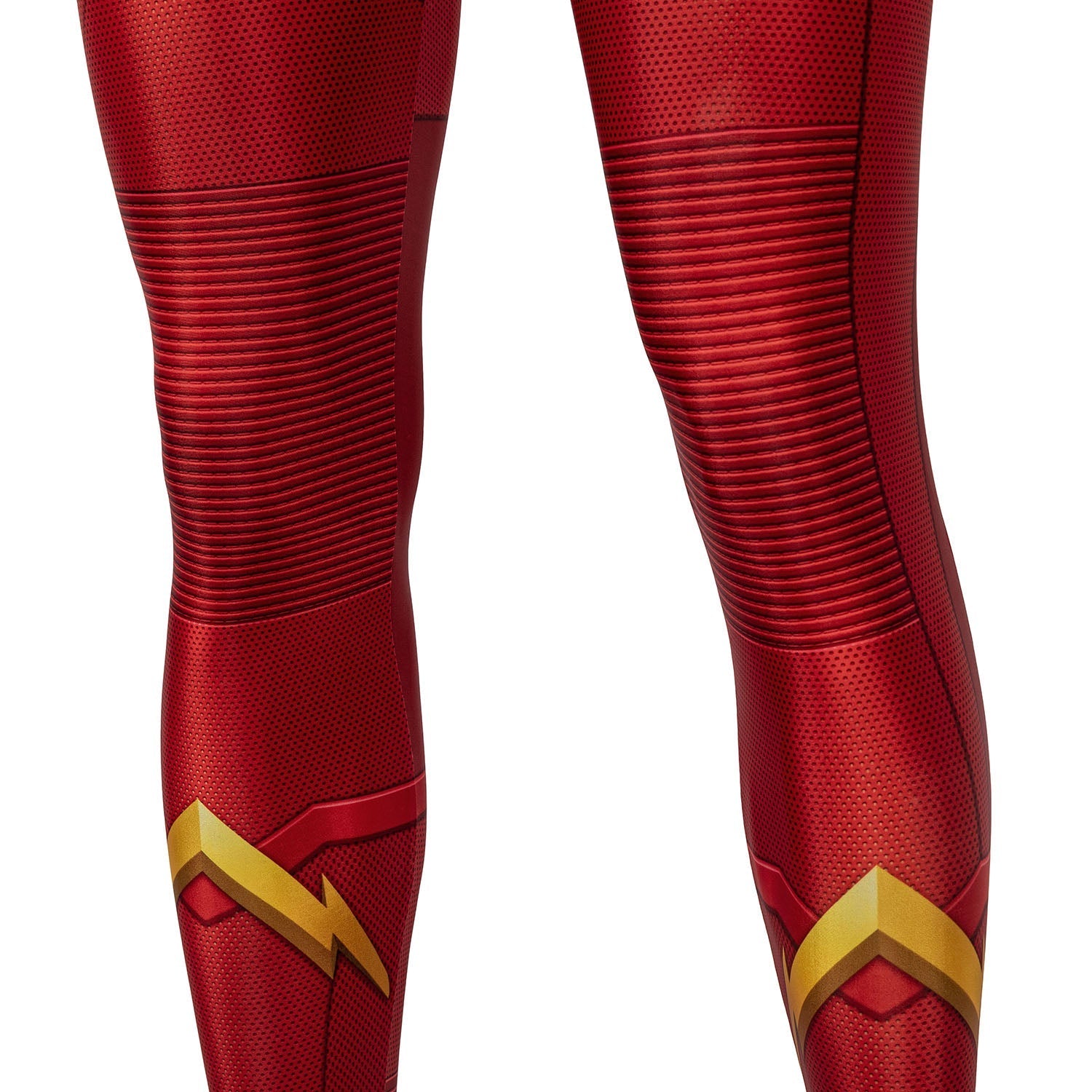 [ylevol] The Flash Season 5 Barry Allen Male Jumpsuit with Mask Costumes