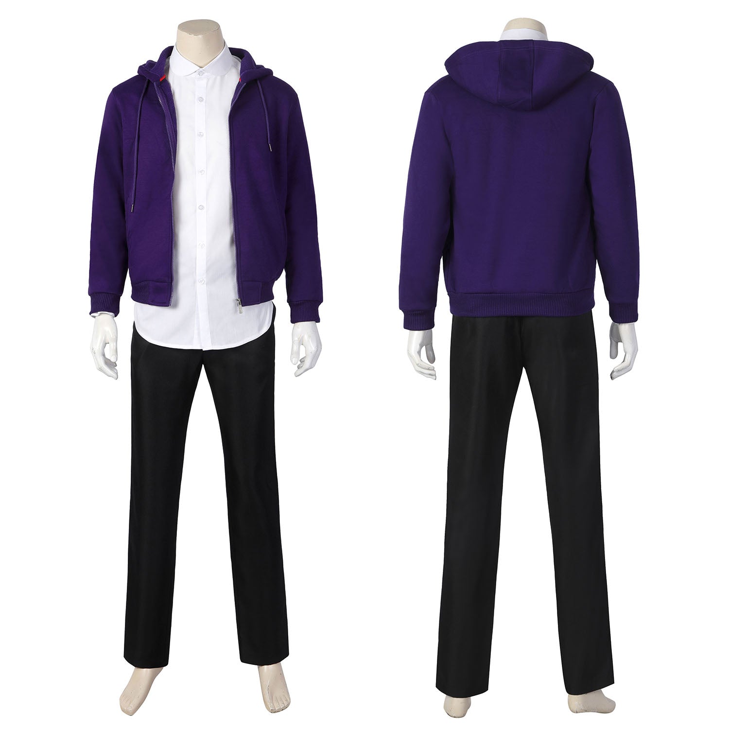 [ylevol] Wednesday 2 The Addams Family Xavier Thorpe Ajax Petropolus Nevermore Academy Uniform Costume