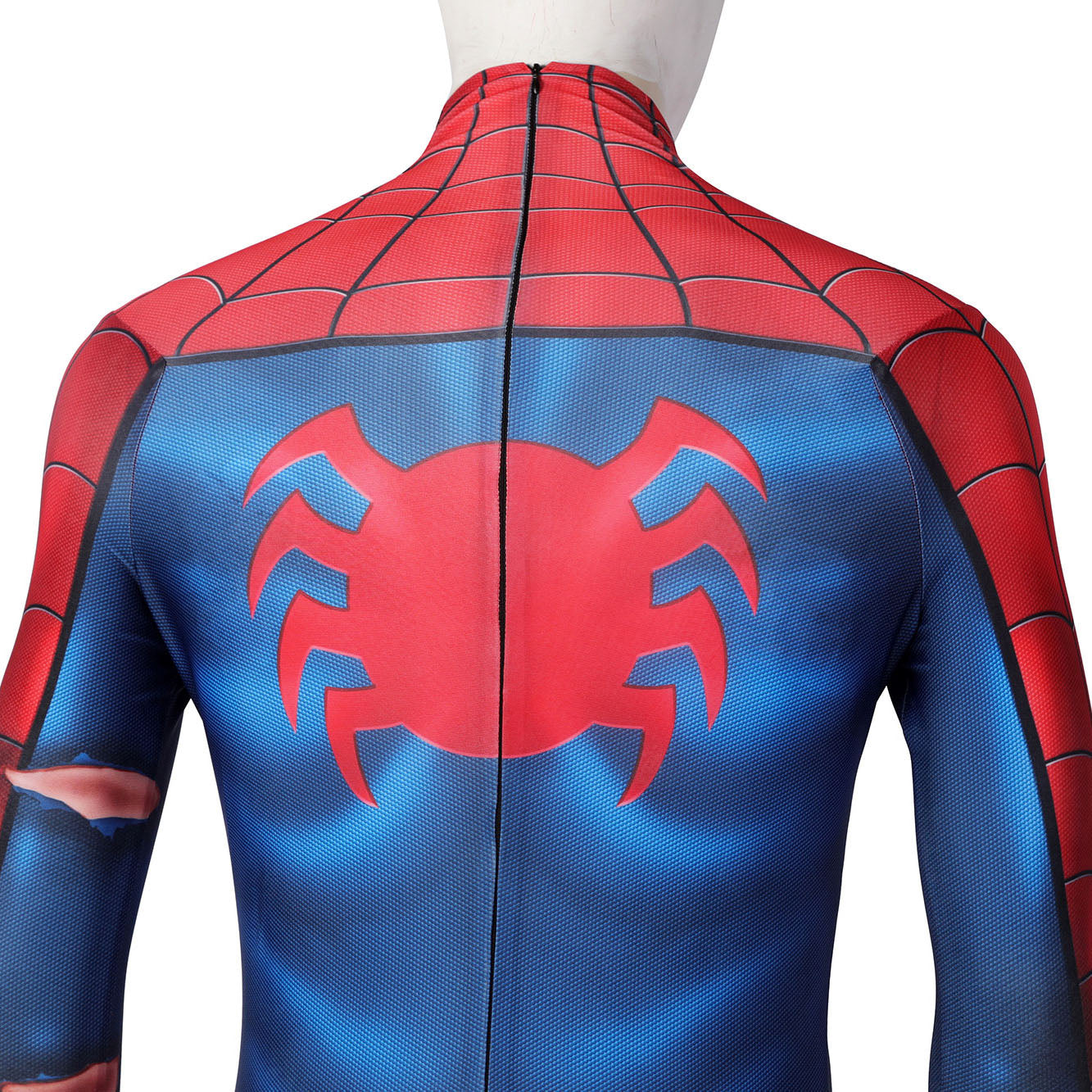[ylevol] Marvel's Spider-Man PS5 Classic Suit Damaged Male Jumpsuit Costumes