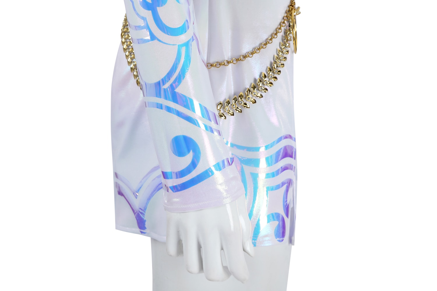 [ylevol] KPop Demon Hunters Zoey White Stage Outfit Cosplay Costumes