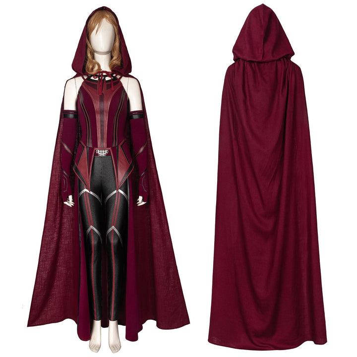 [ylevol] Wanda Vision Scarlet Witch Wanda Female Fullset Cosplay Costumes