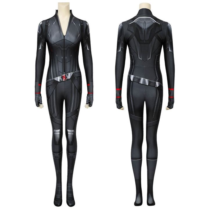 [ylevol] Avengers 4 Black Widow Natasha Romanoff Jumpsuit Cosplay Costumes