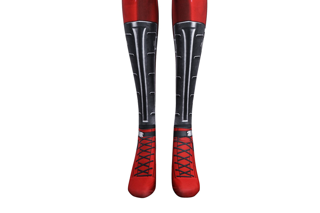 Marvel Deadpool Lady Wade Wilson Suit Jumpsuit Cosplay Costumes