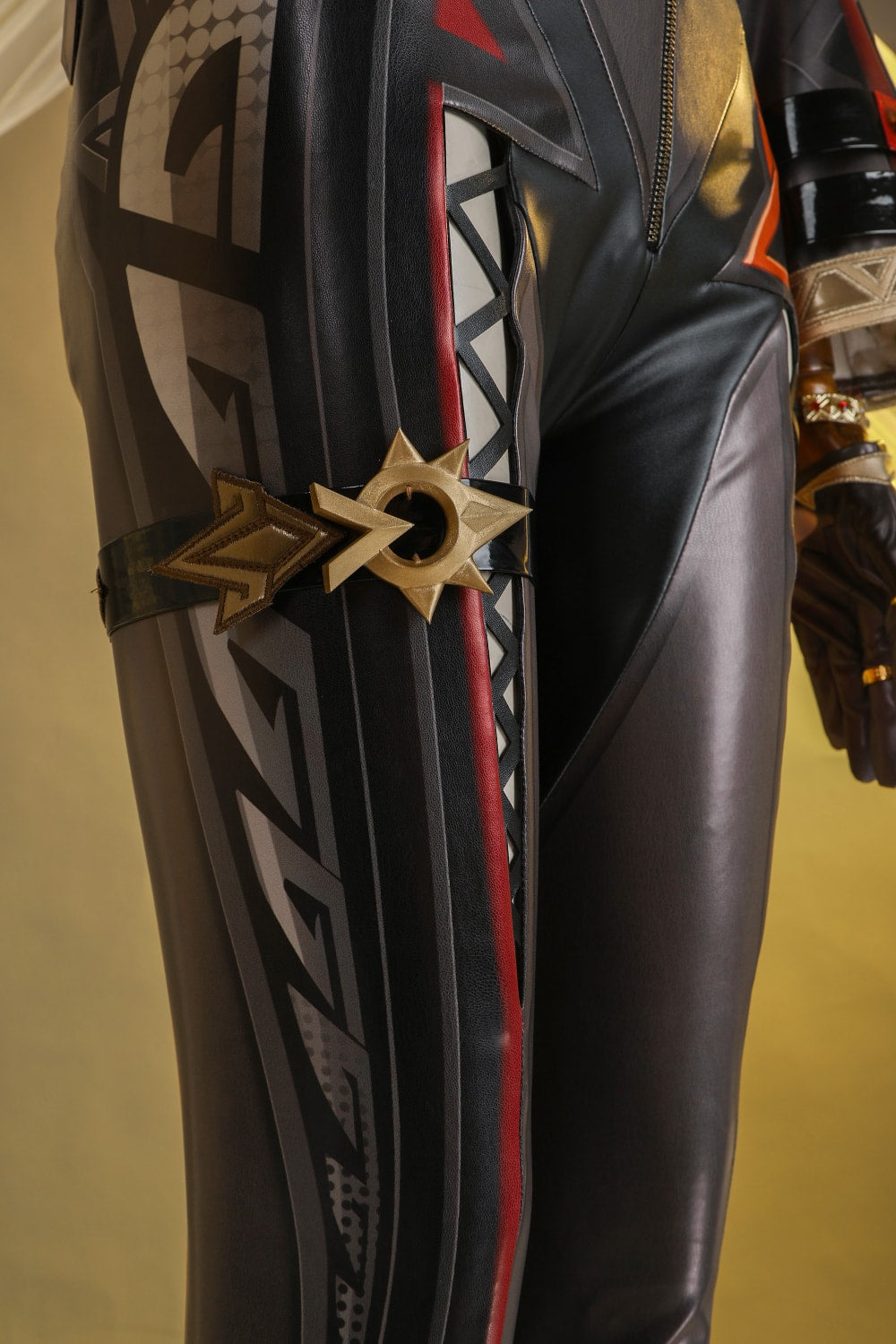 [ylevol] Game Genshin Impact Mavuika Top Level Cosplay Costumes