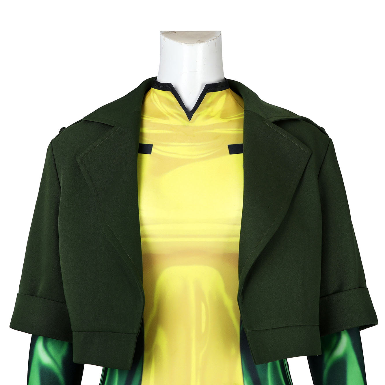 [ylevol] X-Men '97 Rogue Anna Marie Jumpsuit with Coat Cosplay Costumes