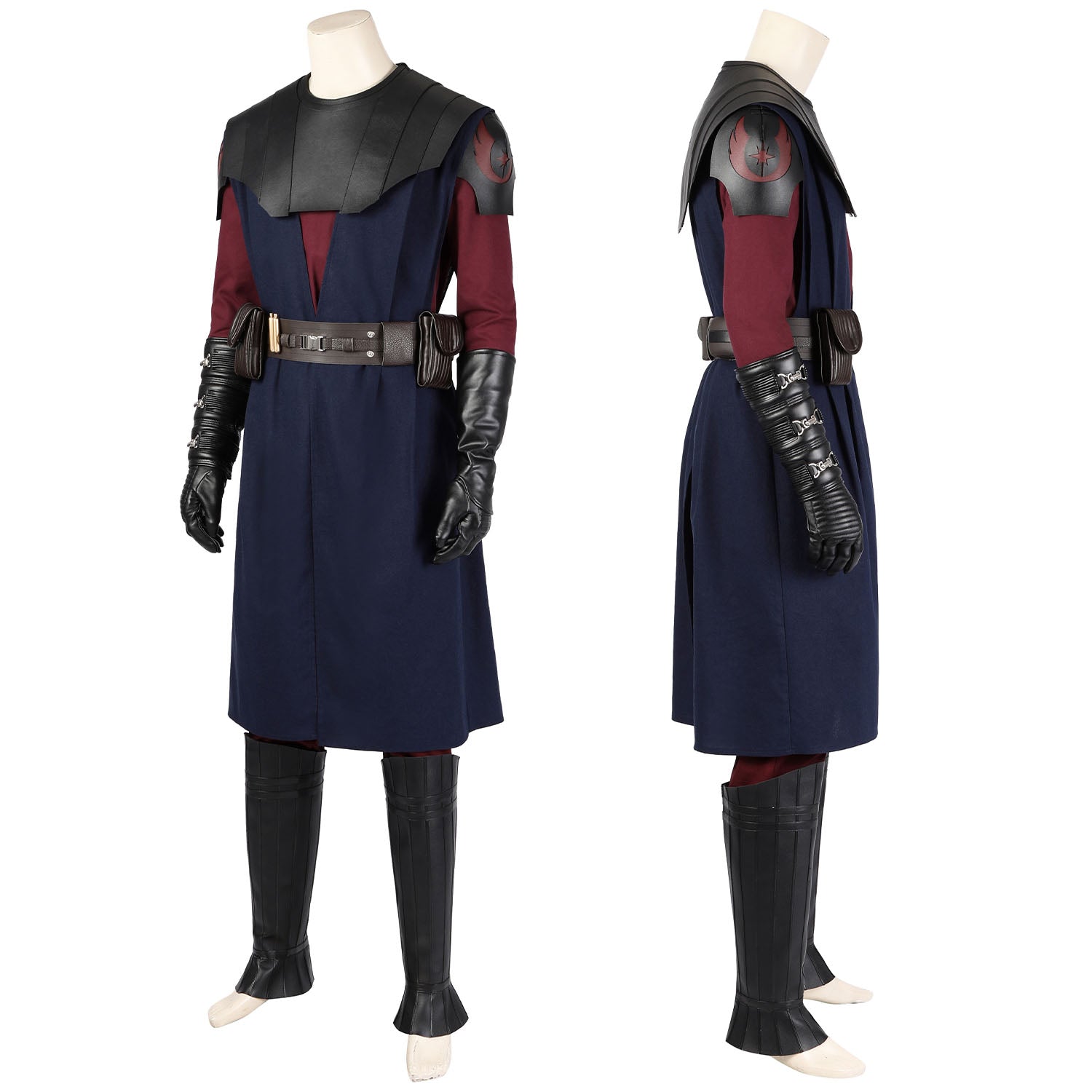 [ylevol] Star Wars The Clone Wars Ahsoka season 1 Anakin Skywalker Top Costumes