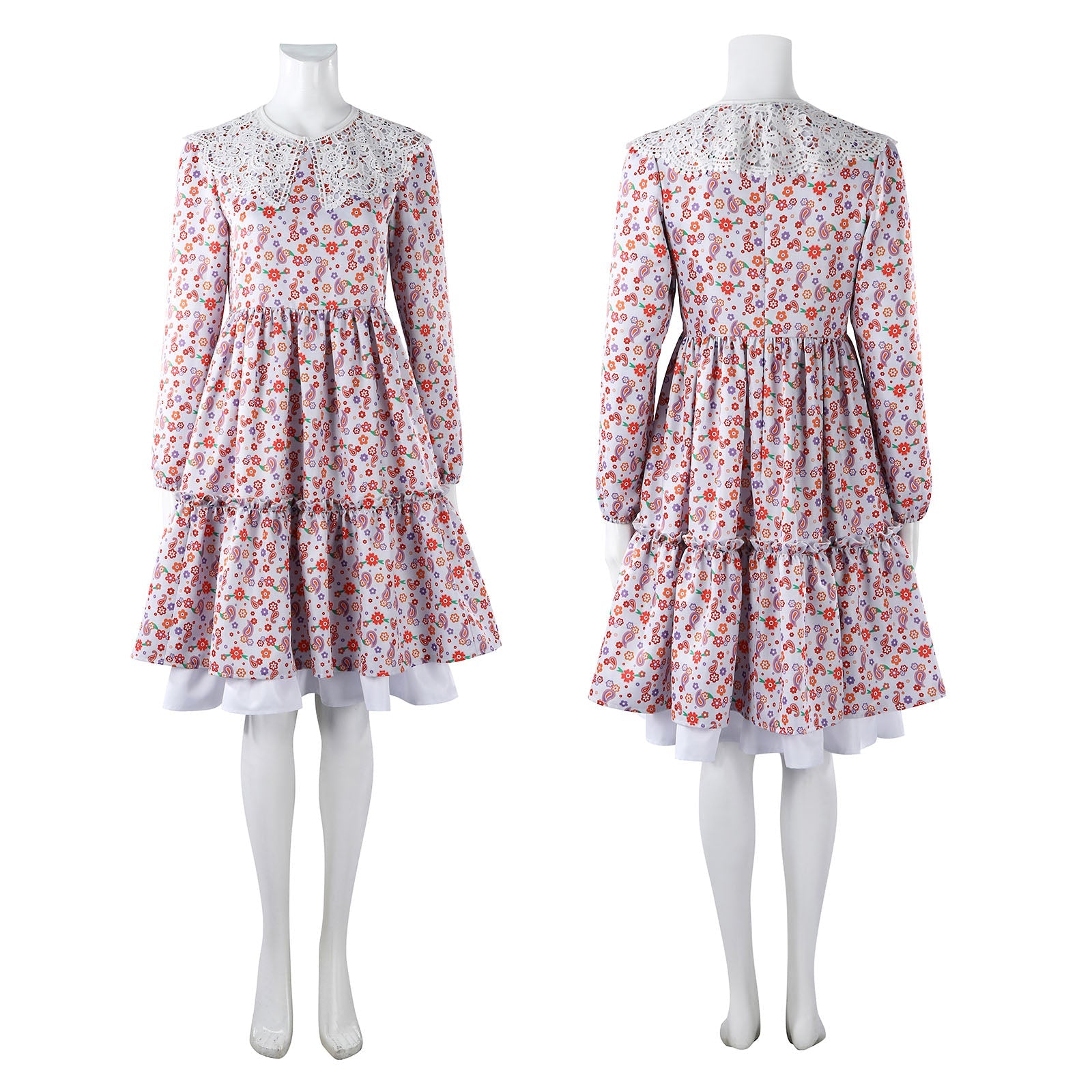 Return to Silent Hill Laura Full Set Outfit Dress Cosplay Costumes