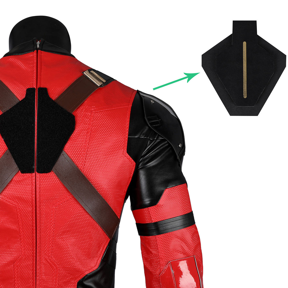 [ylevol] Deadpool 3 Wade Wilson Male Samurai Deadpool Cosplay Costumes