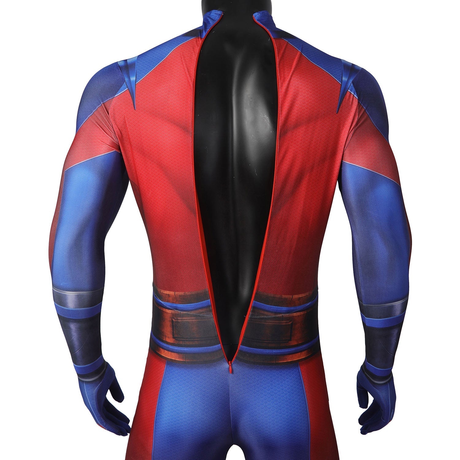 [ylevol] Comics Black Adam Atom Smasher Male Jumpsuit Cosplay Costumes