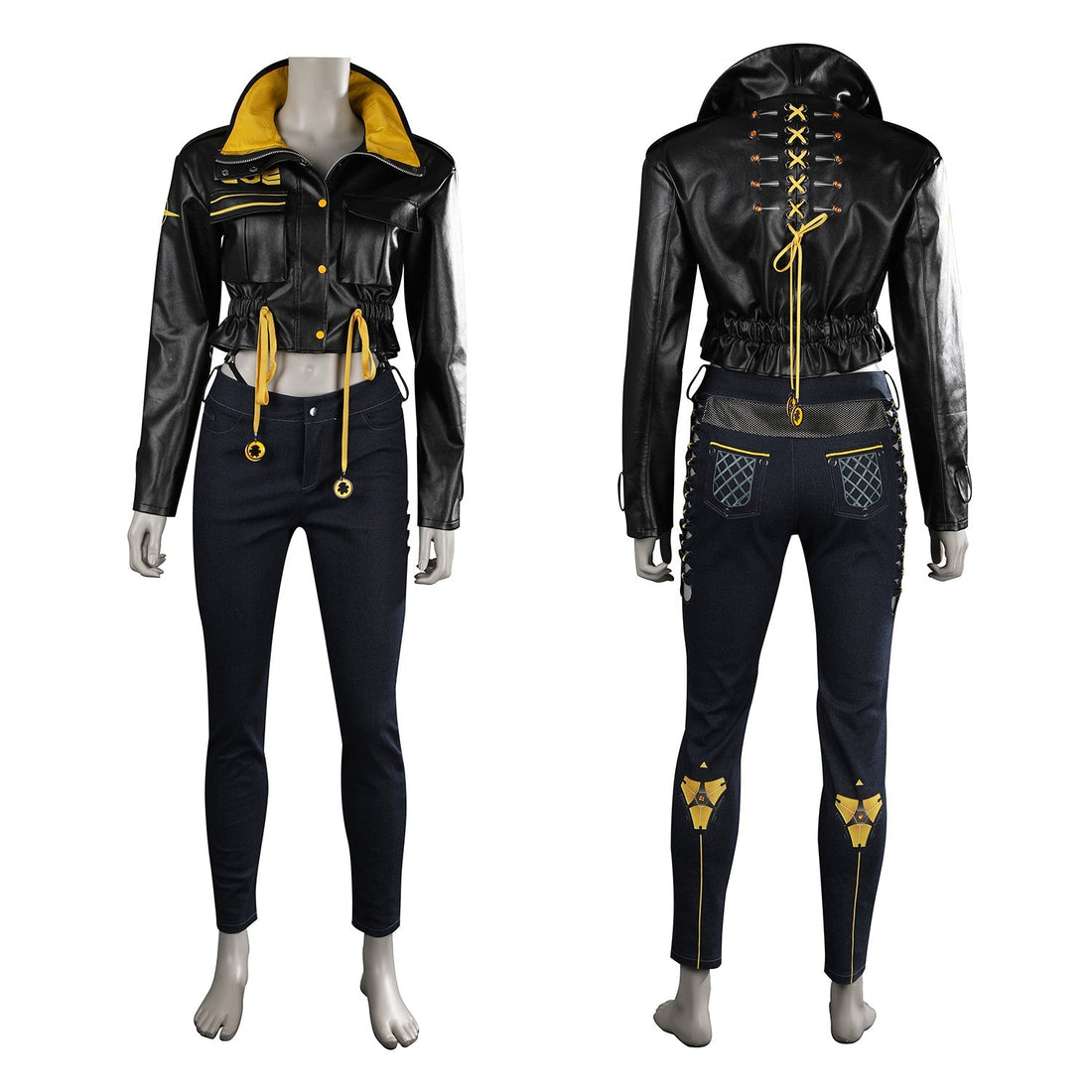 [ylevol] Stellar Blade Eve Wasteland Adventurer Full Set Female Cosplay Costumes