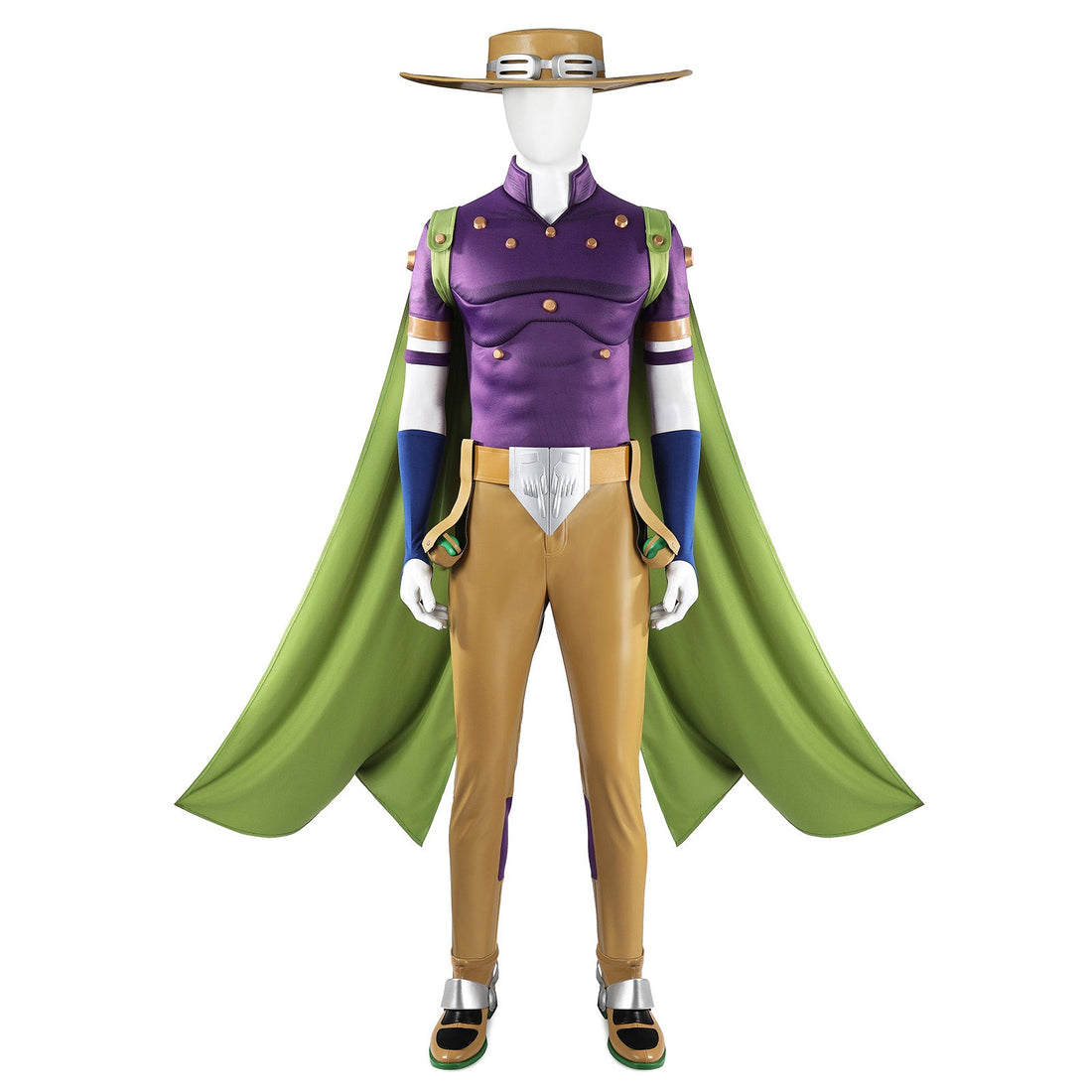 JoJo's Bizarre Adventure Steel Ball Run Gyro Zeppeli Cosplay Costumes