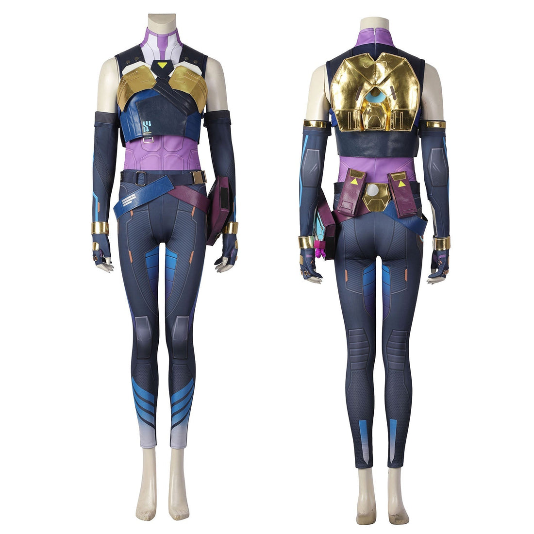 [ylevol] Valorant Neon Outfit Female Fullset Cosplay Costumes