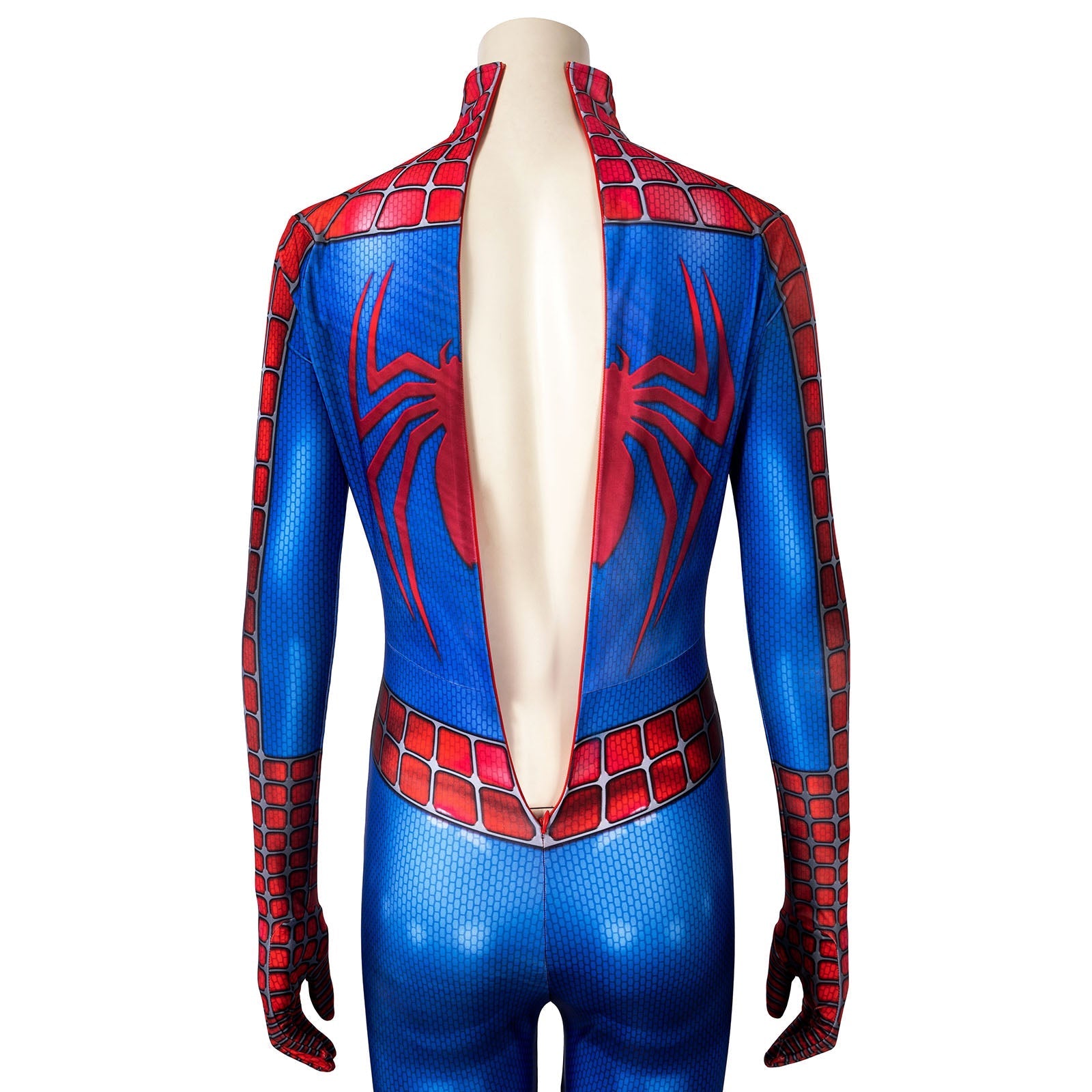 [ylevol] Spider-Man Peter Parker Tobey Maguire Female Jumpsuit Costumes