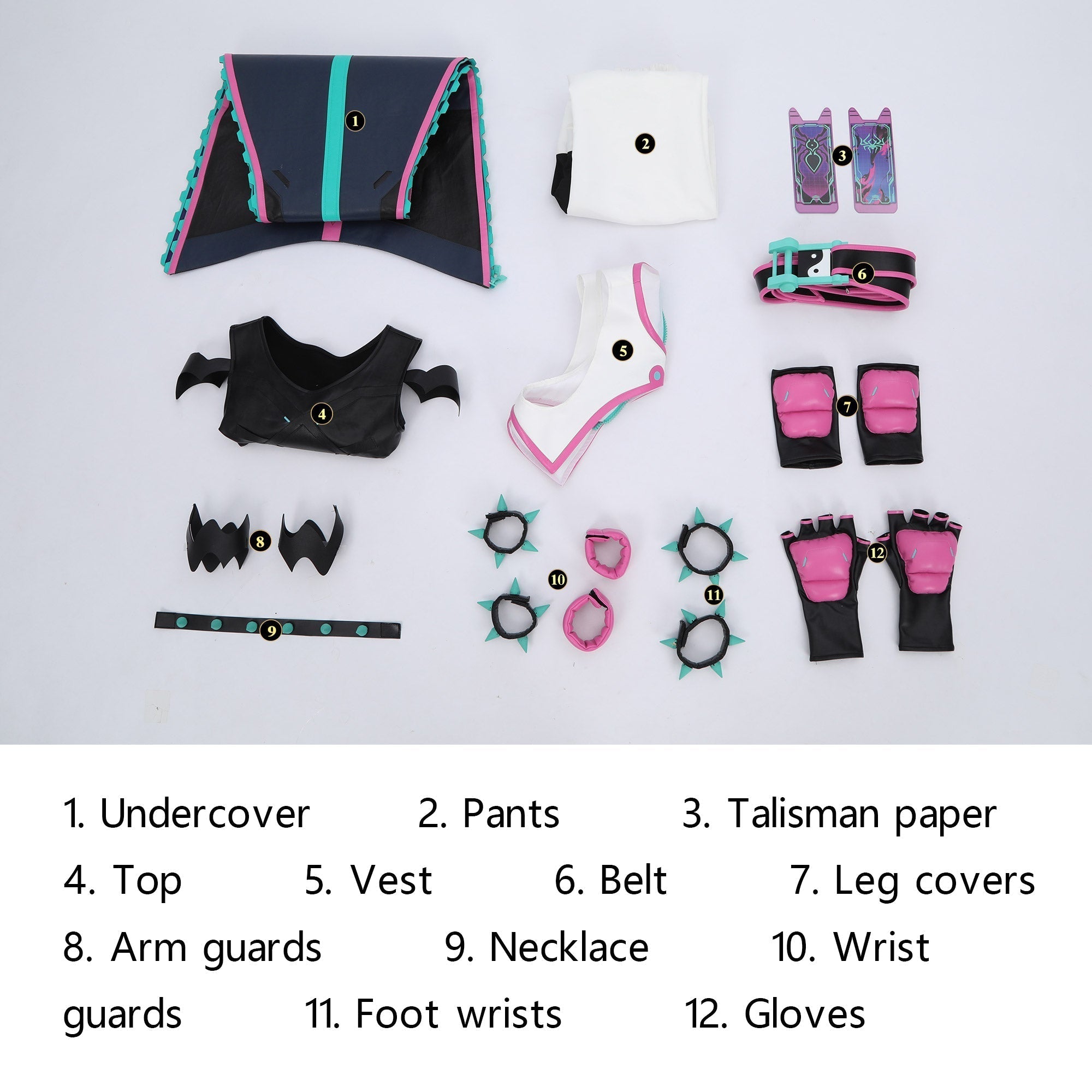 [ylevol] Overwatch 2 X Street Fighter 6 Juri Kiriko Cosplay Costumes