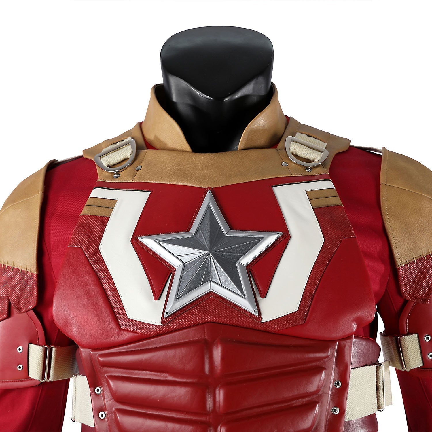 [ylevol] Thunderbolts Red Guardian Full Set Top Level Cosplay Costumes