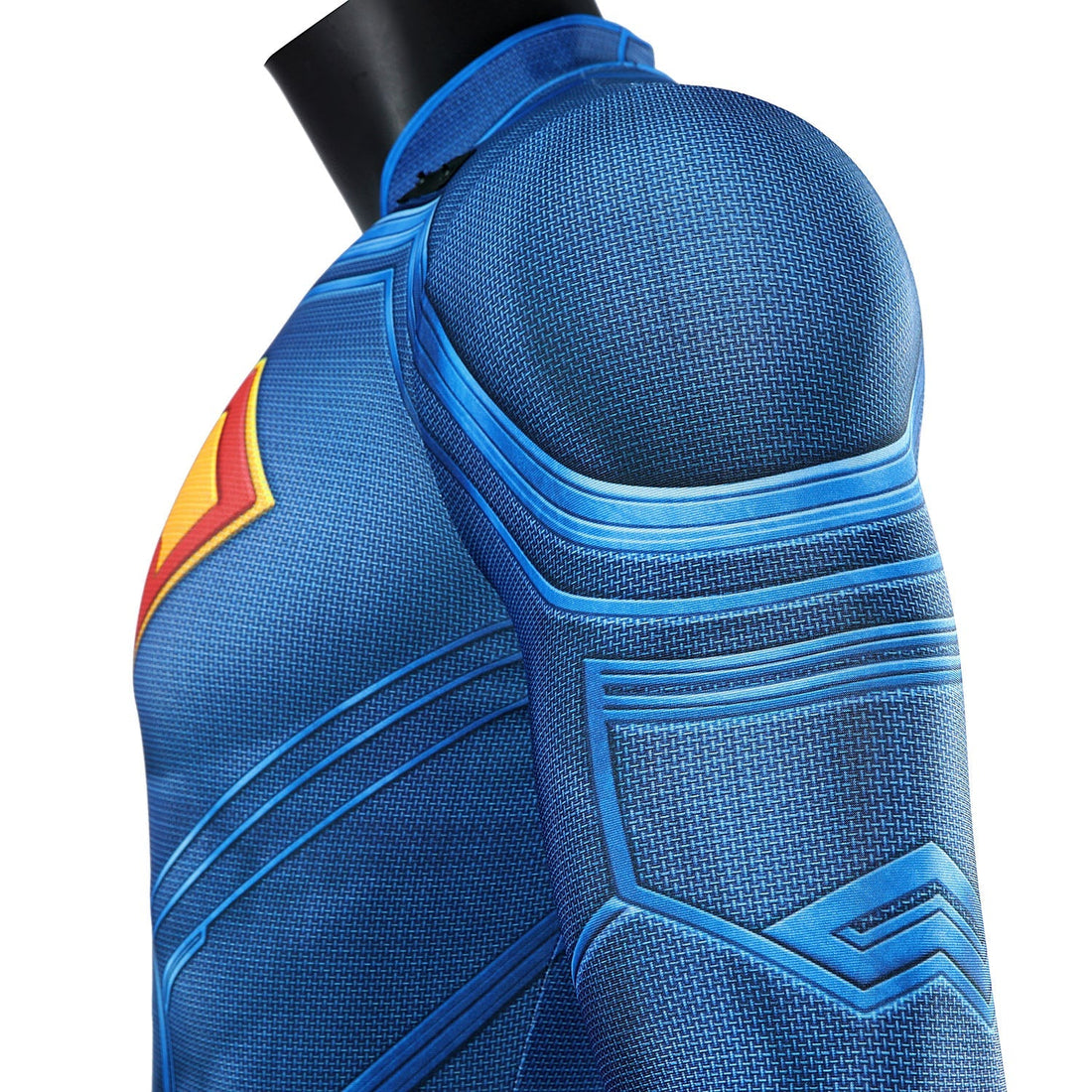 [ylevol] Superman Legacy Clark Kent Male Jumpsuit Cosplay Costumes