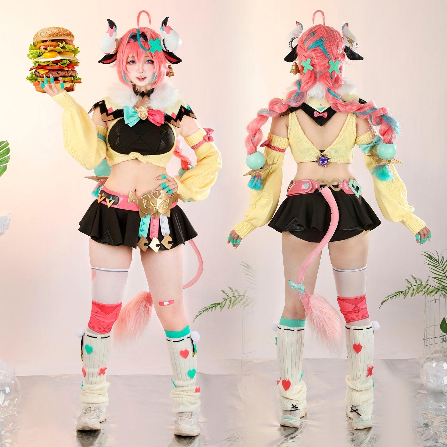 [ylevol] Game Genshin Impact Varesa Full Set Top Cosplay Costumes