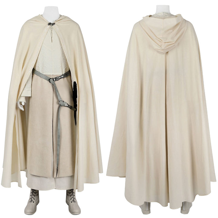 [ylevol] The Lord of the Rings The Fellowship of the Ring White Gandalf Cosplay Costumes