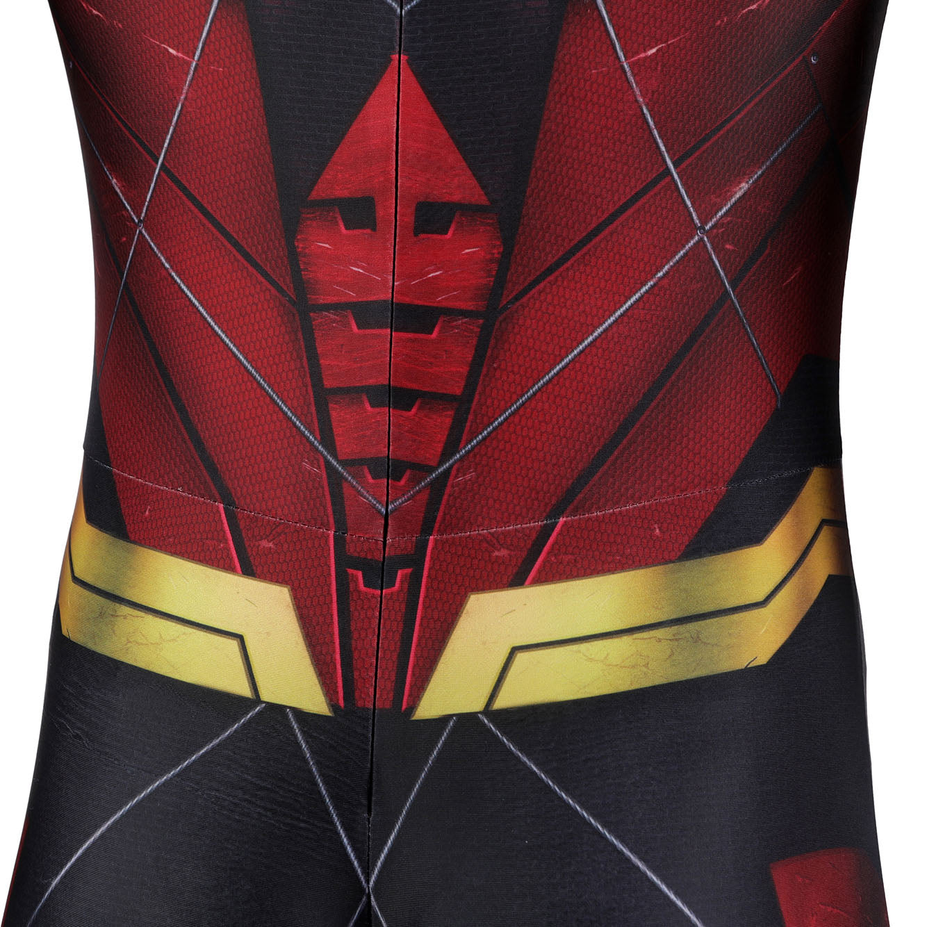 [ylevol] Justice League Barry Allen The Flash Jumpsuit with Mask Costumes
