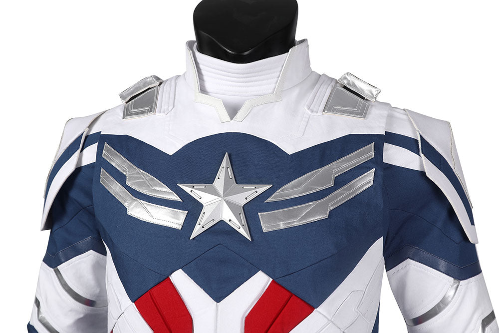 [ylevol] The Falcon and the Winter Soldier Sam Wilson New Captain America Costumes