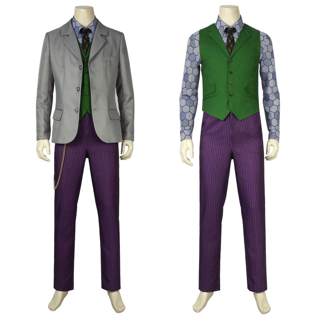 [ylevol] Batman The Dark Knight The Joker Classic Edition Cosplay Costumes