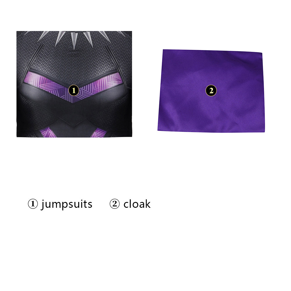 [ylevol] Black Panther Wakanda Forever Shuri Female Jumpsuit Cosplay Costumes