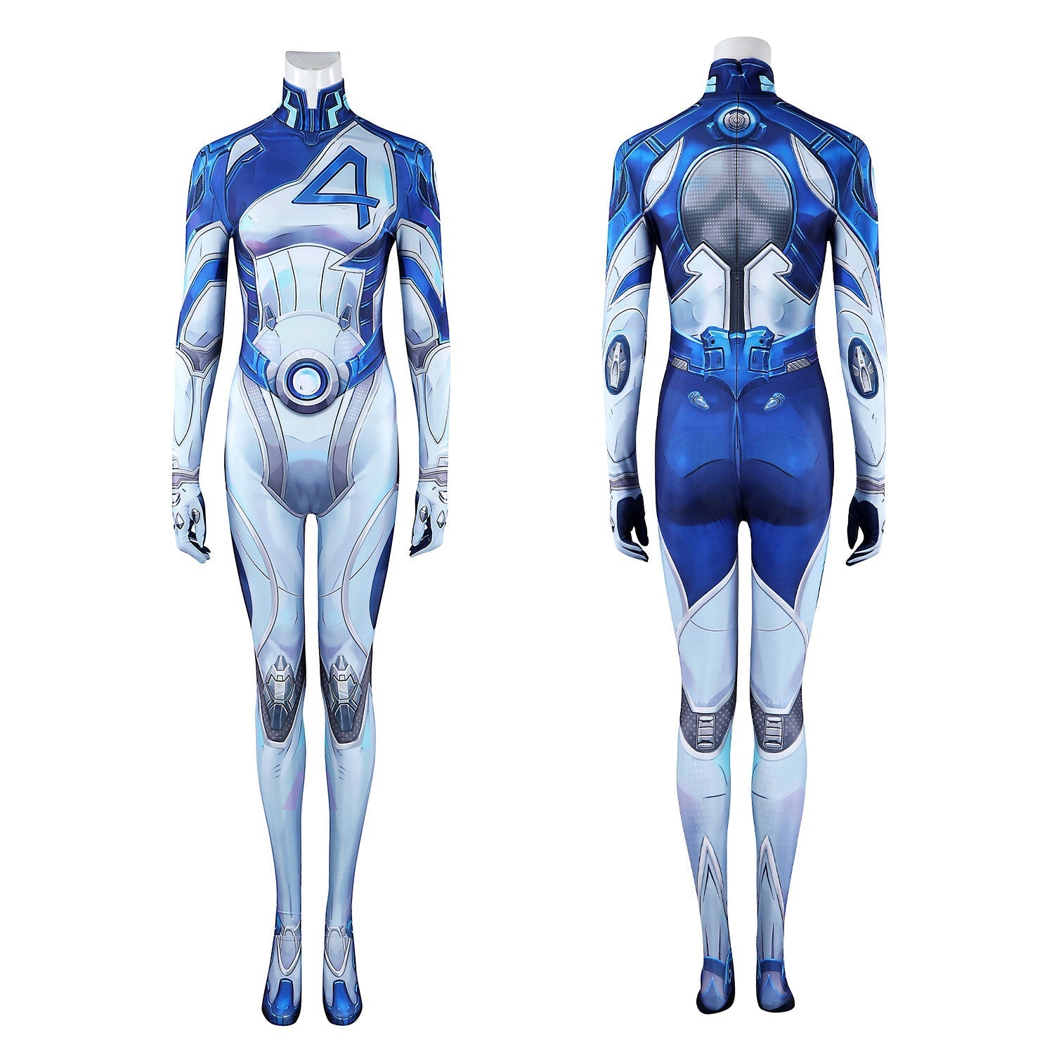 [ylevol] Marvel Rivals The Fantastic Four First Steps Invisible Woman Jumpsuit Costumes