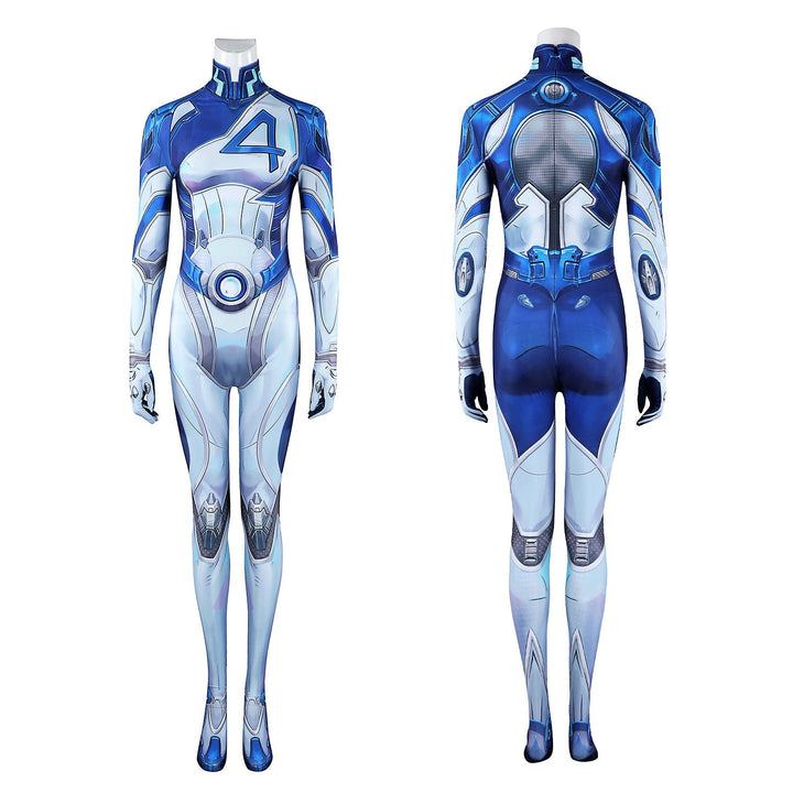 [ylevol] Marvel Rivals The Fantastic Four First Steps Invisible Woman Jumpsuit Costumes
