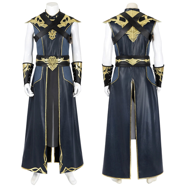 [ylevol] Baldur's Gate 3 The Dark Urge Male Fullset Cosplay Costumes