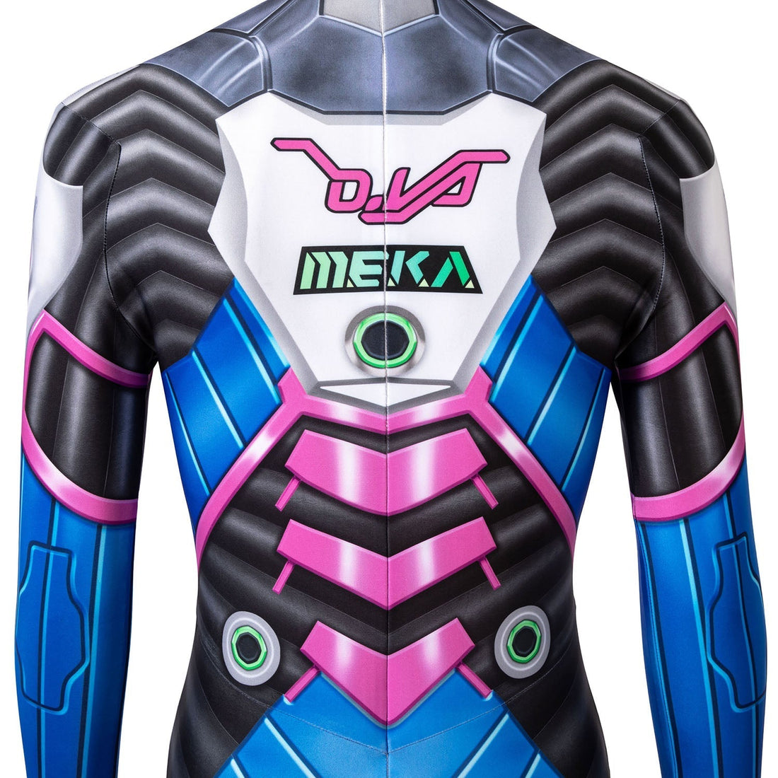 [ylevol] Overwatch D.Va Hana Song Female Blue Jumpsuit Cosplay Costumes