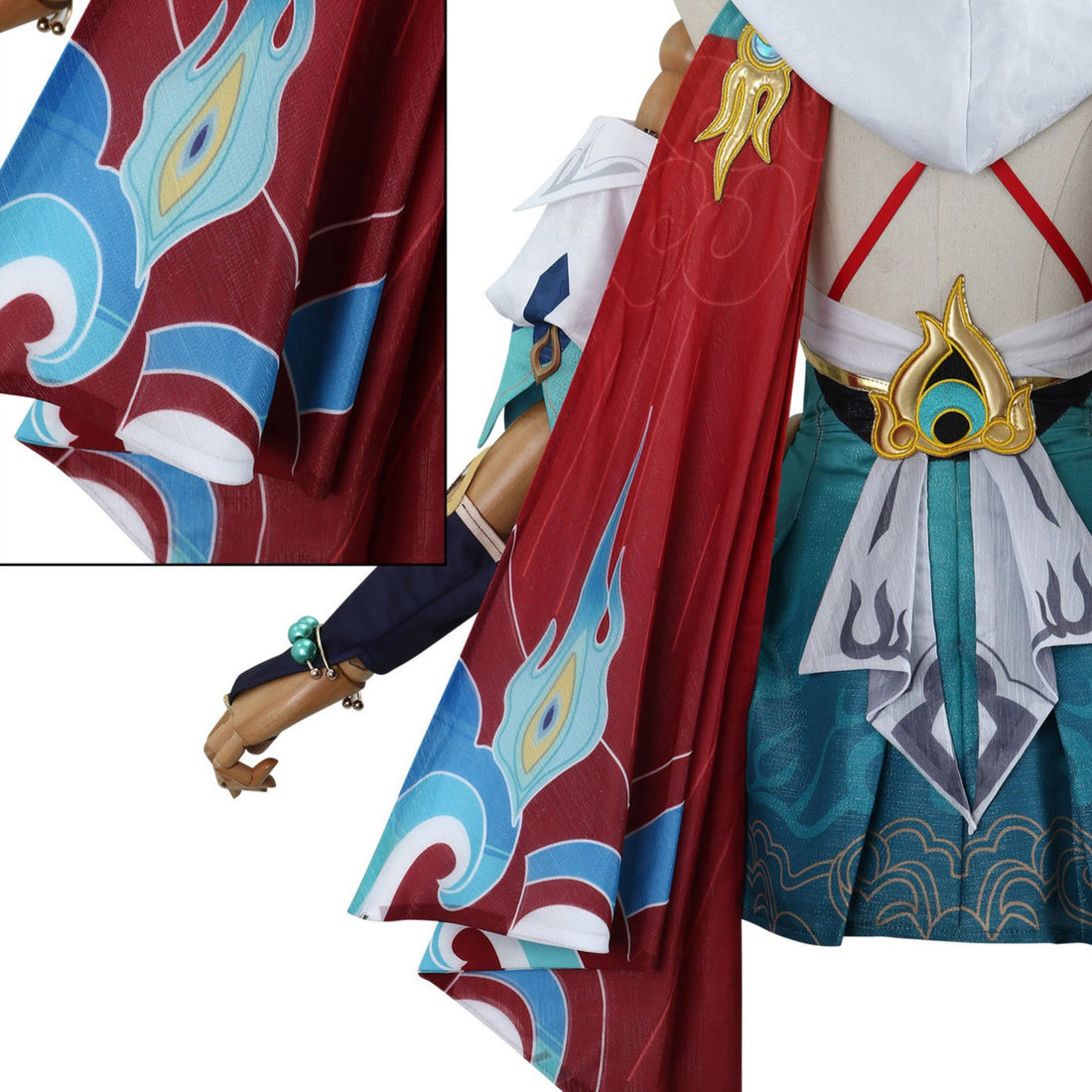 [ylevol] Honkai: Star Rail Flamewheel Eight Leaves Yunli Cosplay Costumes