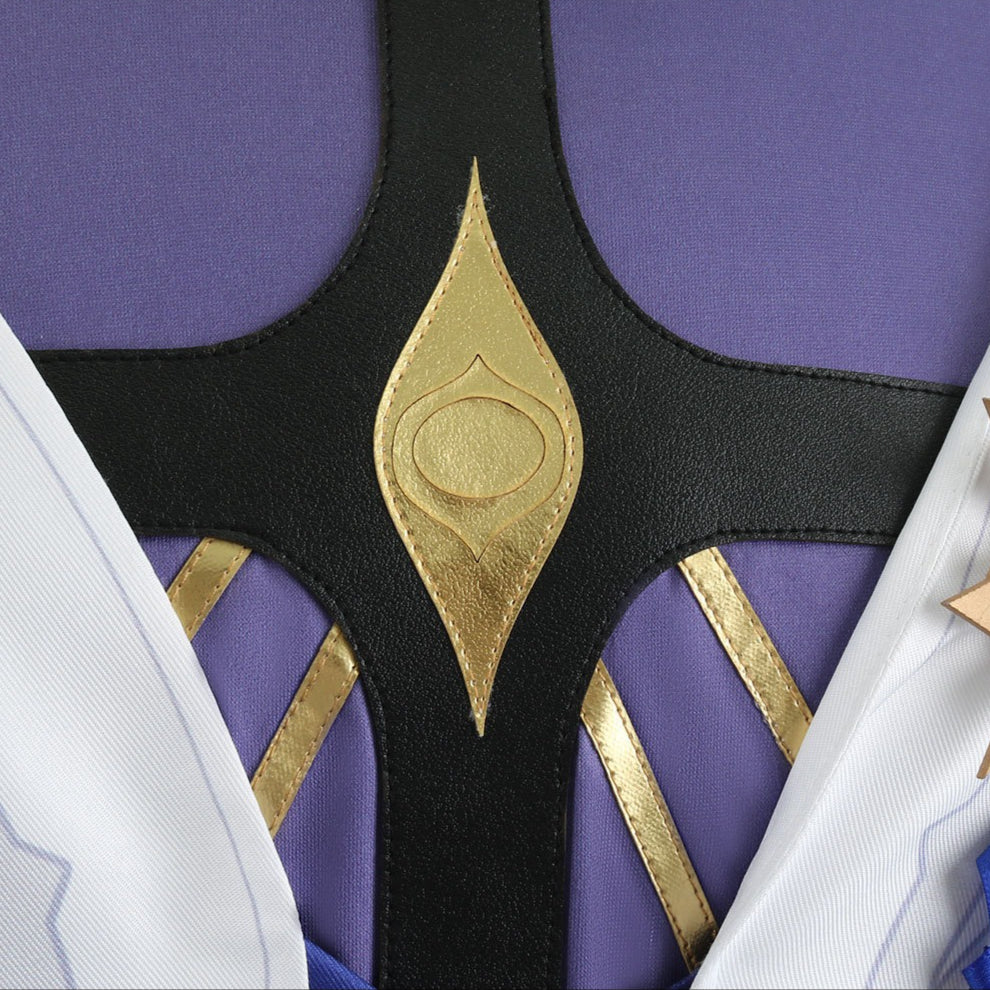 [ylevol] Honkai: Star Rail Sunday White Blue Outfit Carnival Cosplay Costumes