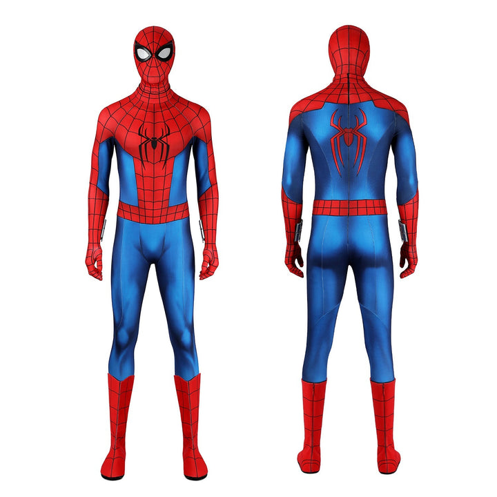 [ylevol] Spider-Man 4: Brand New Day Peter Parker Full Set Cosplay Costumes