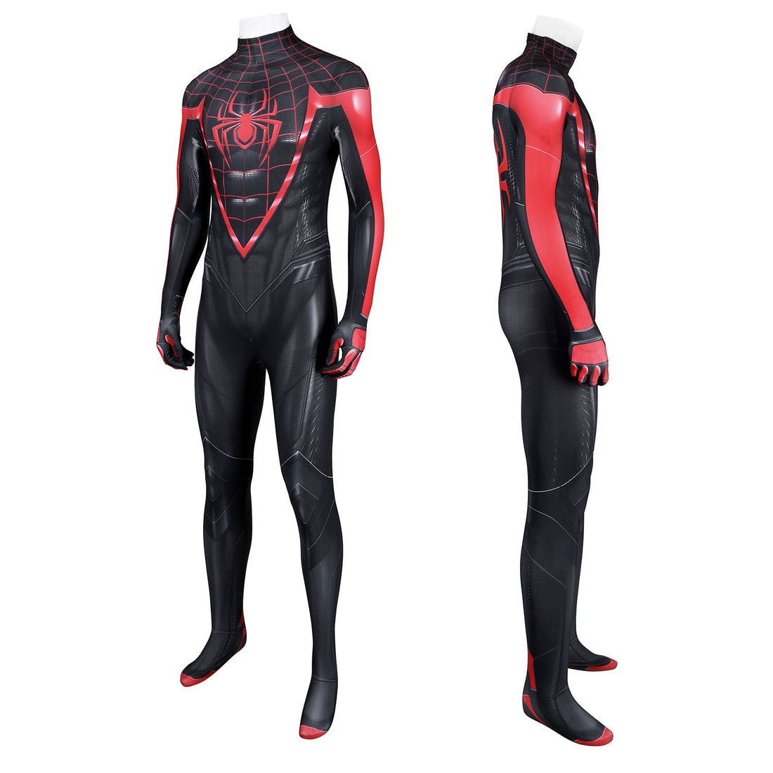 [ylevol] Marvel's Spider-Man 2 Miles Morales New Version Male Jumpsuit Costumes