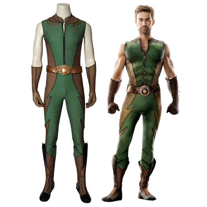 [ylevol] The Boys Season 1 The Deep Jumpsuit Male Cosplay Costumes